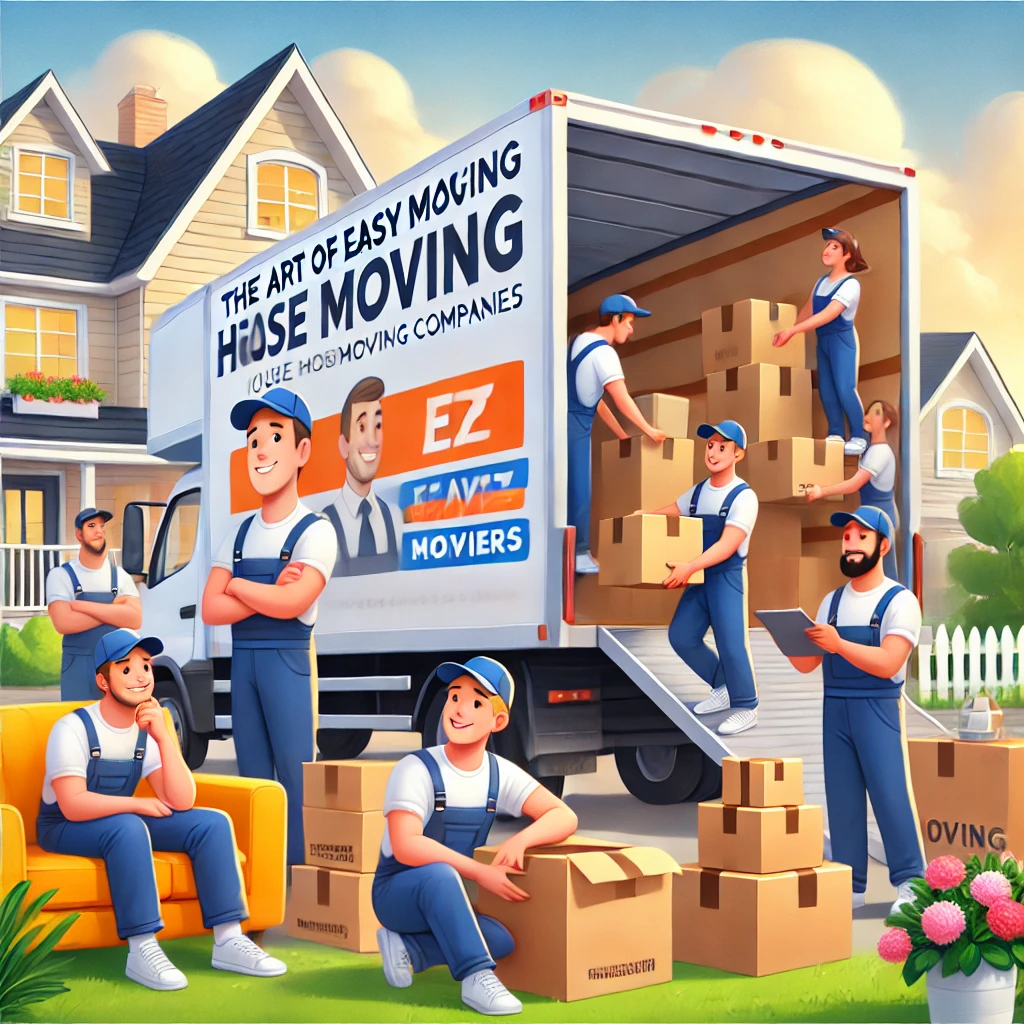 The Art of Easy Moving: Discover the Magic of House Moving Companies
