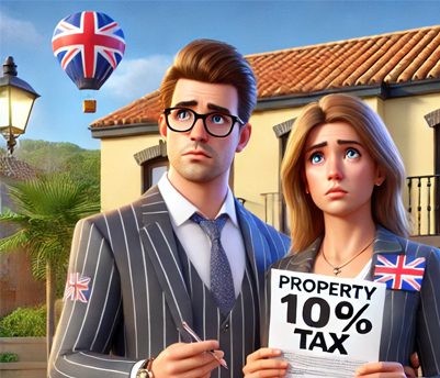 Spain’s Proposed 100% Property Tax